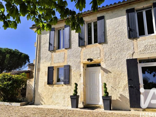 Maison vente à Libourne, Doulezon