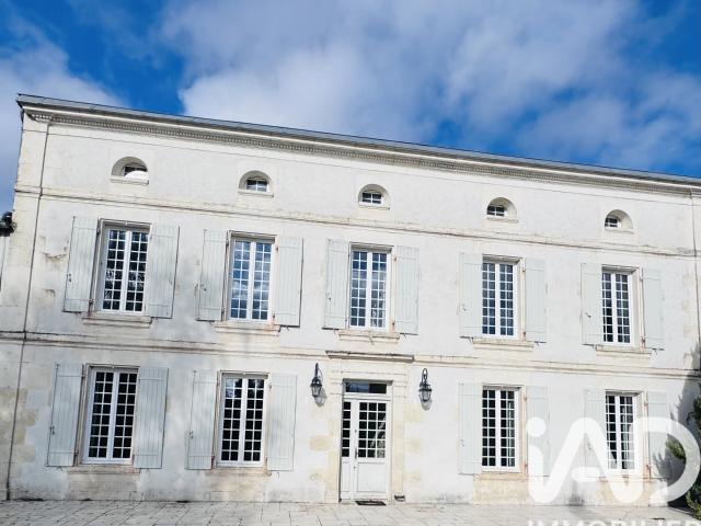 Maison vente à Saint-Jean-d'Angély, Le Mung