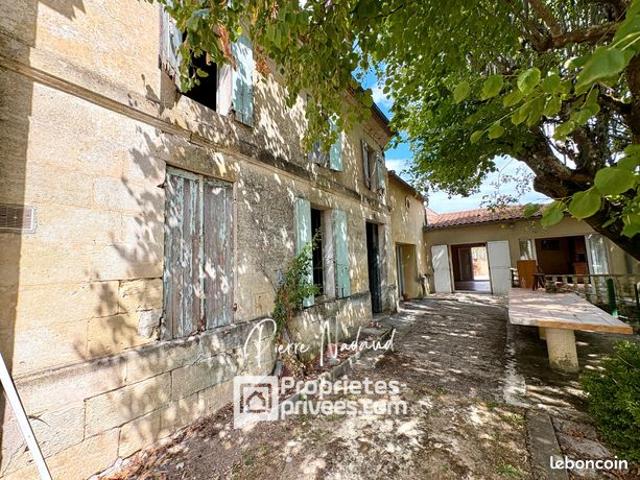 Maison vente à Libourne, Belvès-de-castillon