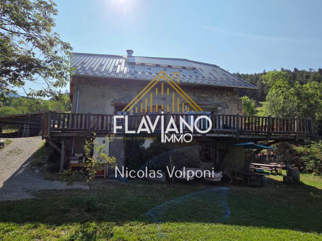 Maison vente à Le Canton, Jausiers