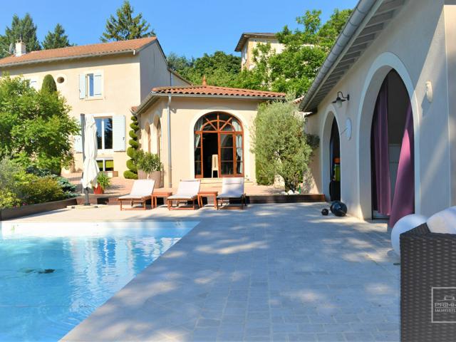 Maison vente à Lyon, Métropole de Lyon