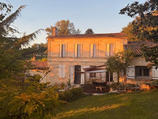 Maison vente à Libourne, La Rivière