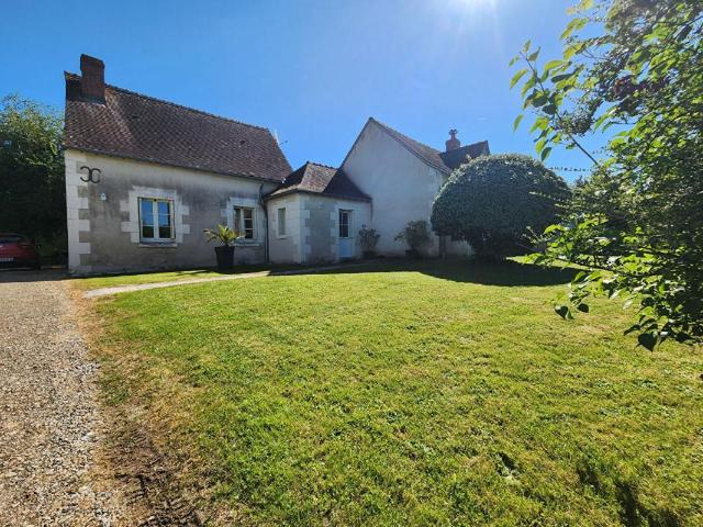 Maison vente à Loches, Manthelan