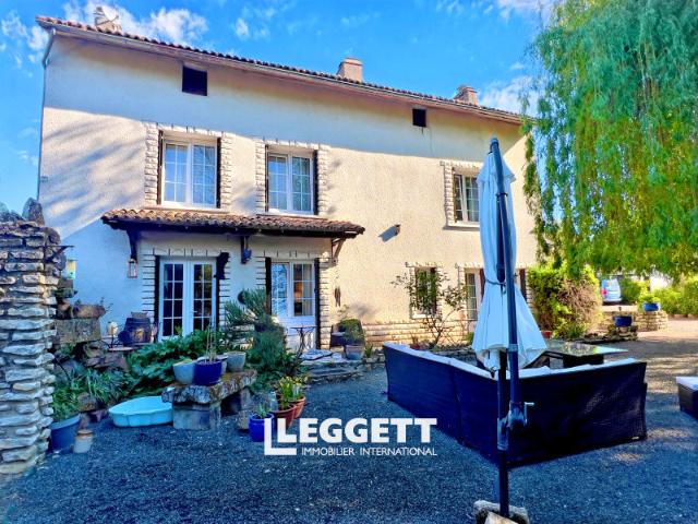 Maison vente à Châtellerault, Moncontour