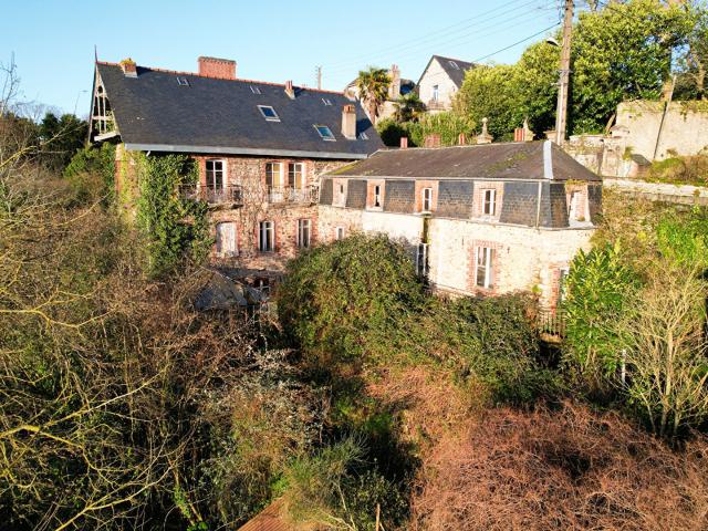 Maison vente à Dinan, Bretagne