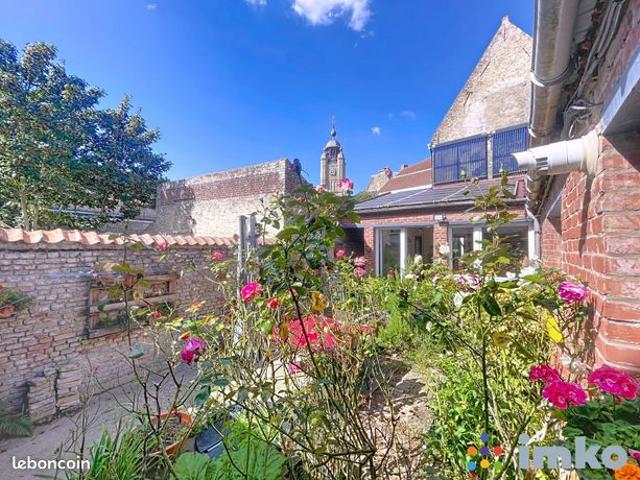 Maison vente à Dunkerque, Bergues