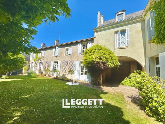 Maison vente à Châtellerault, Monts-sur-guesnes