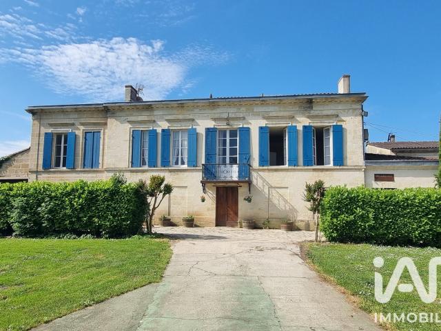 Maison vente à L'Auriole, Isle-Saint-Georges
