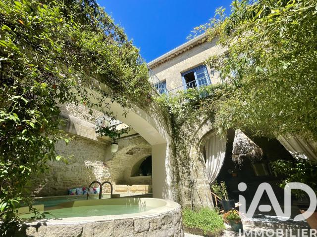 Maison vente à Nîmes, Aubais