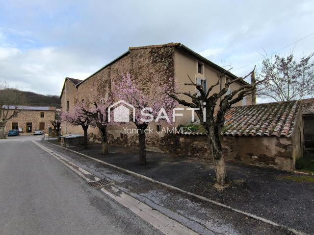 Maison vente à Millau, Vabres-l'abbaye