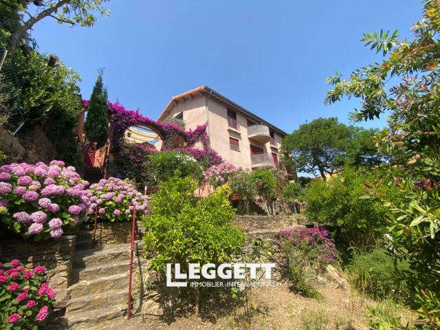 Maison vente à Céret, Collioure
