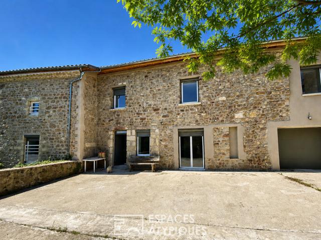 Maison vente à Tournon-sur-Rhône, Charnas