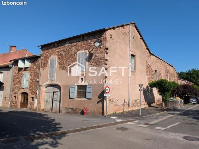 Maison vente à Millau, Vabres-l'abbaye