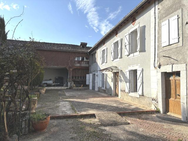 Maison vente à Saint-Gaudens, Villeneuve-de-rivière