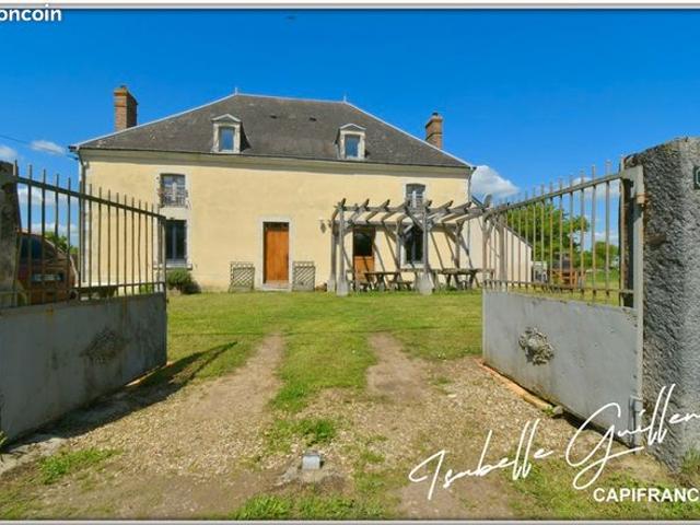 Maison vente à Saint-Amand-Montrond, Maisonnais
