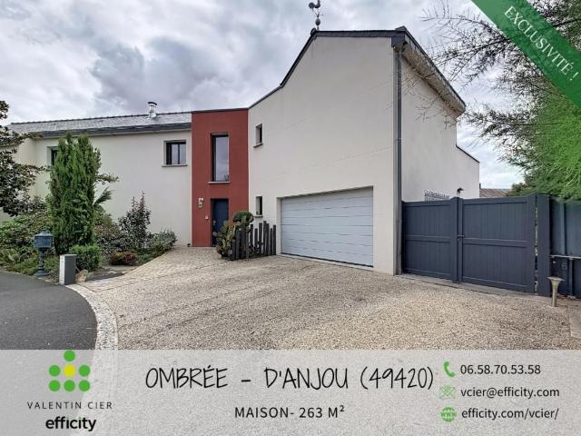 Maison vente à Pré de Marpeau, Ombrée d'Anjou