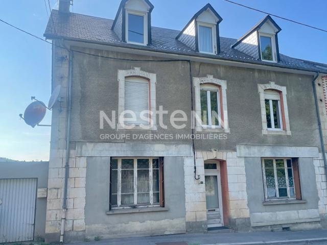 Maison vente à La Courtine, Creuse