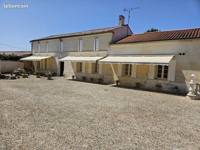 Maison vente à Cognac, Berneuil