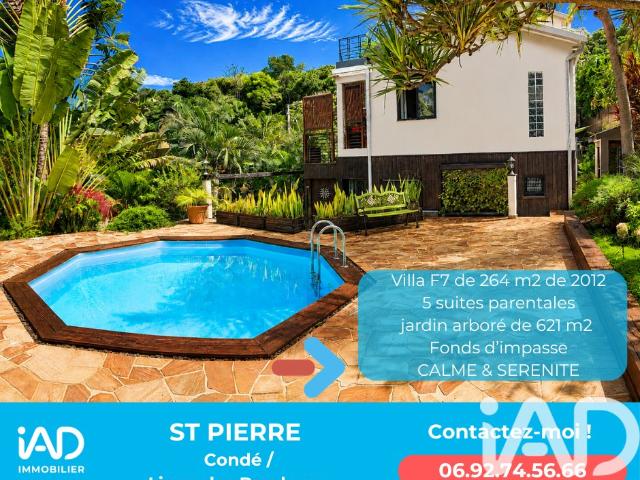 Maison vente à La Réunion