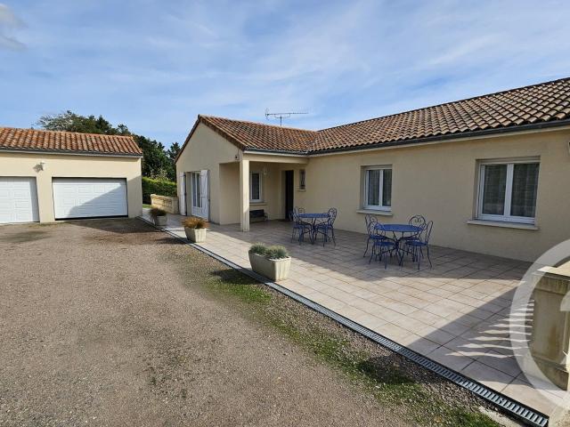 Maison vente à Puyrigault, Naintré