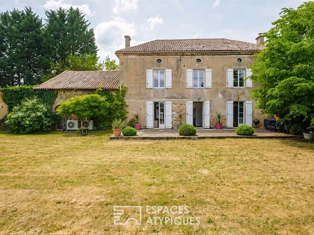 Maison vente à Montmorillon, Queaux