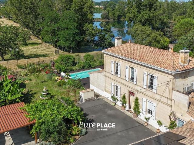 Maison vente à Libourne, Izon