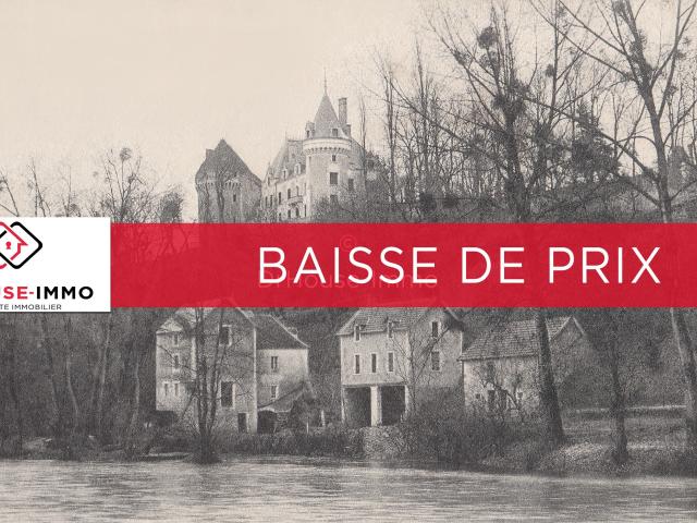 Maison vente à Le Blanc, Oulches