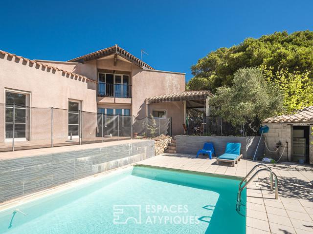 Maison vente à Narbonne, Lézignan-corbières