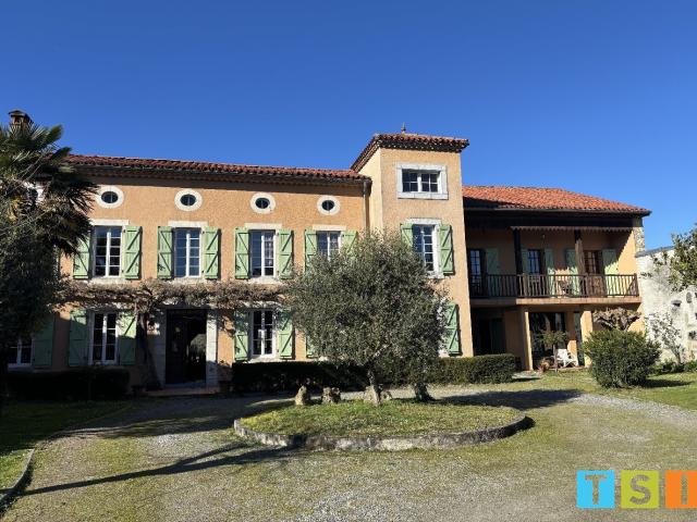 Maison vente à Saint-Gaudens, Pointis-inard