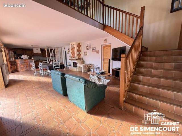 Maison vente à Clermont, Montreuil-sur-brêche