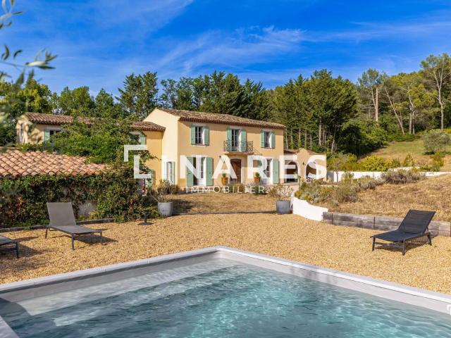 Maison vente à Aix-en-Provence, Le Tholonet