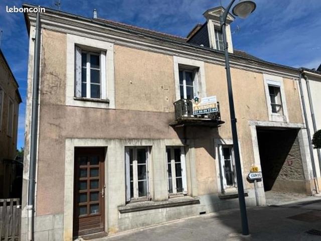 Maison vente à Segré, Challain-la-potherie