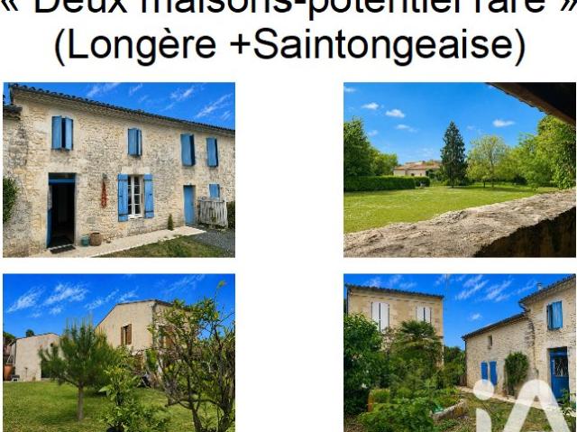 Maison vente à Saintes, Corme-ecluse