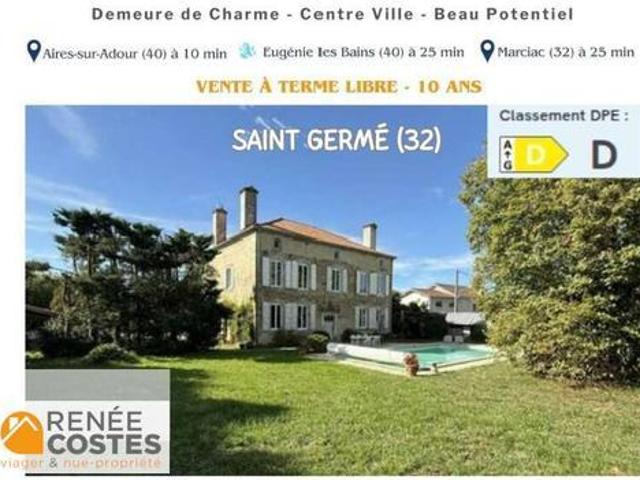 Maison vente à Mirande, Riscle