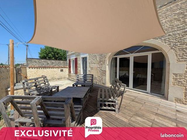 Maison vente à Cognac, Réparsac
