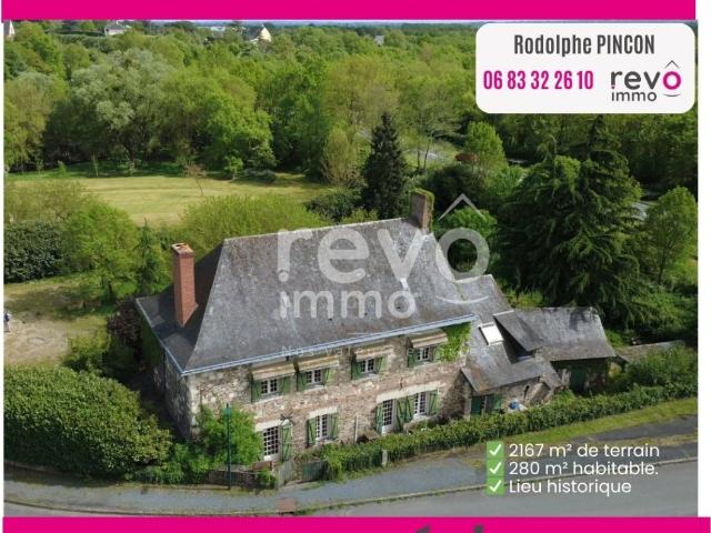 Maison vente à Angers, Champtocé-sur-loire