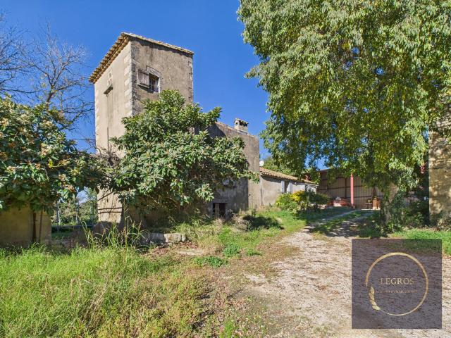 Maison vente à Nîmes, Aramon