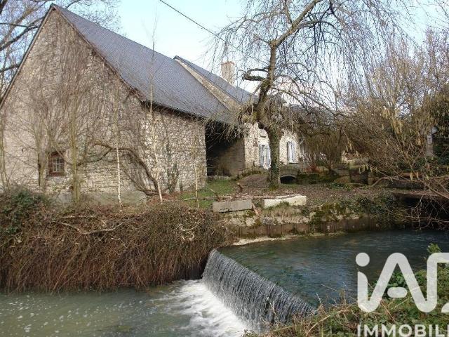Maison vente à Issoudun, Meunet-planches