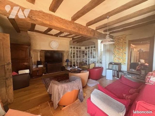 Maison vente à Saumur, Souzay-champigny