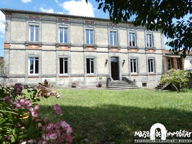 Maison vente à Cognac, Segonzac