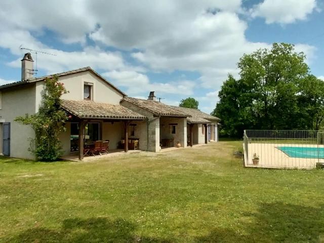 Maison vente à Montauban, Caylus