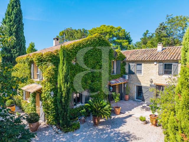 Maison vente à Nîmes, Aramon
