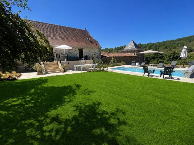 Maison vente à Figeac, Fourmagnac