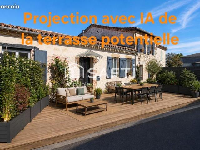 Maison vente à Puycasquier, Gers
