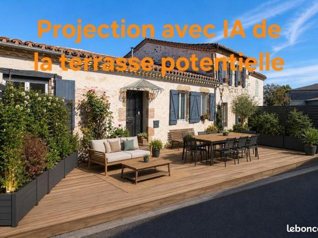 Maison vente à Auch, Puycasquier