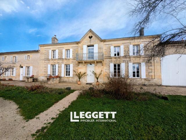 Maison vente à Jonzac, Semoussac