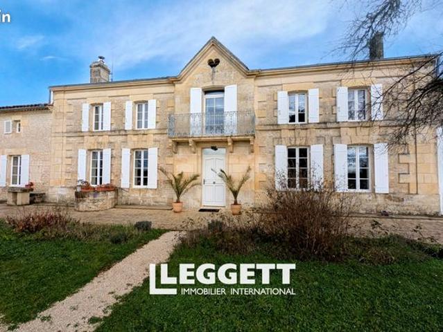 Maison vente à Jonzac, Semoussac