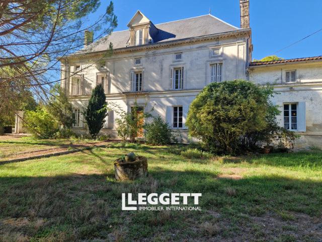 Maison vente à Barbezieux, Barret