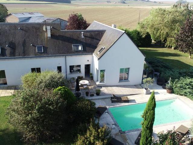 Maison vente à Soissons, Arcy-sainte-restitue