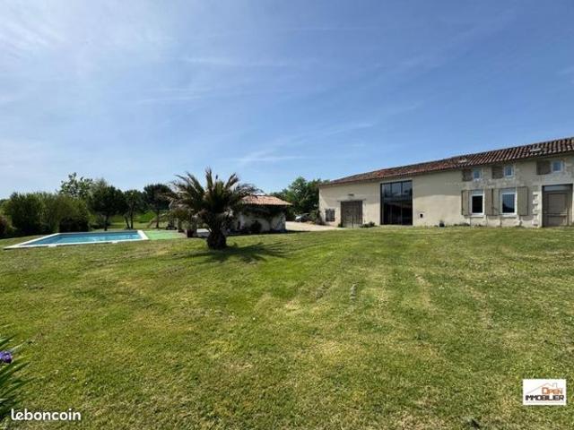 Maison vente à Cognac, Salles-de-barbezieux
